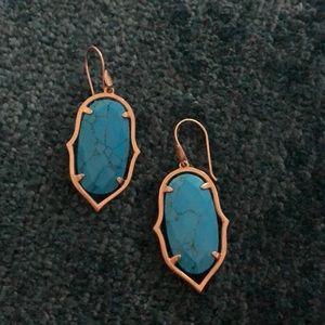Stella & Dot earrings